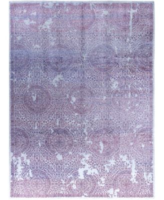 ADORN HAND WOVEN RUGS - Indian OAK M7662 9'x12'4" Area Rug