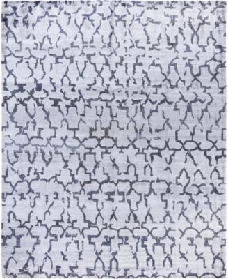 ADORN HAND WOVEN RUGS - Indo Modern M6612 8'3"x10'1" Area Rug