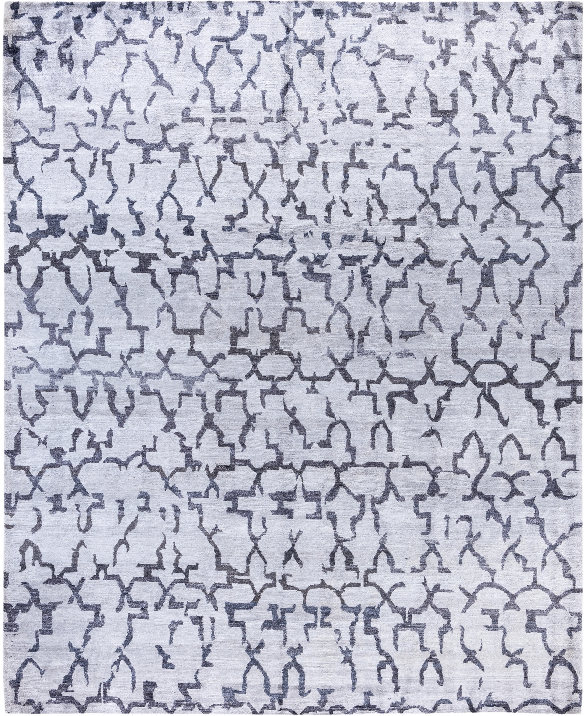 Adorn Hand Woven Rugs Indo Modern M6612 8'3"x10'1" Area Rug