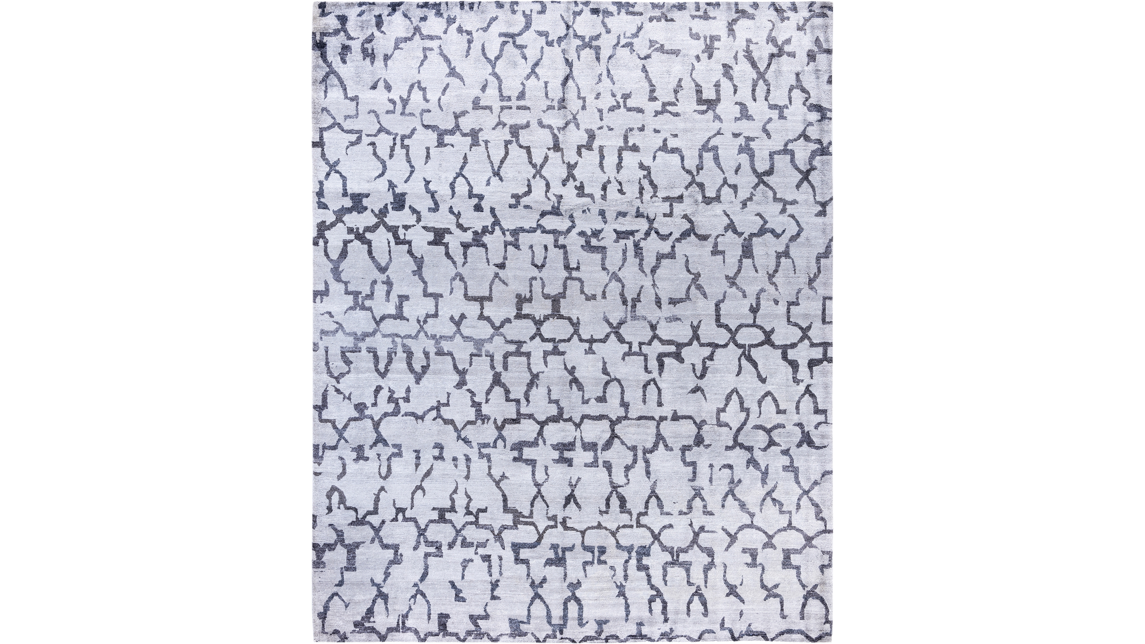 Adorn Hand Woven Rugs Indo Modern M6612 8'3"x10'1" Area Rug