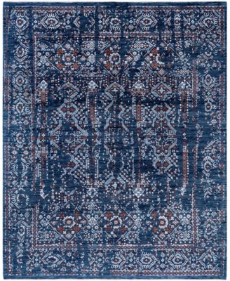 ADORN HAND WOVEN RUGS - Indian OAK M7148 7'10"x9'8" Area Rug