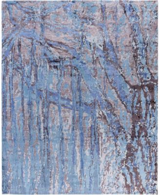 ADORN HAND WOVEN RUGS - Indian OAK M7539 8'1"x9'10" Area Rug