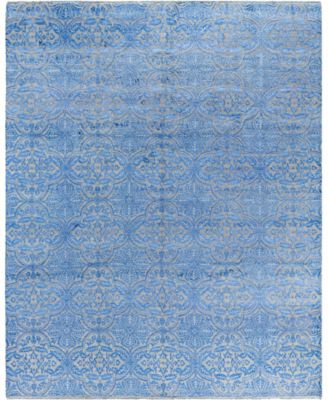 ADORN HAND WOVEN RUGS - Indian OAK M7247 8'2"x10' Area Rug