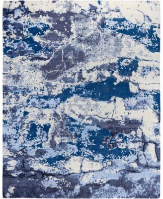 ADORN HAND WOVEN RUGS - Indo Modern M7517 8'1"x10'1" Area Rug
