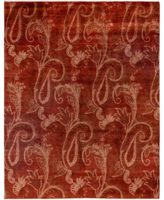 ADORN HAND WOVEN RUGS - Indian OAK M6036 8'3"x10'4" Area Rug