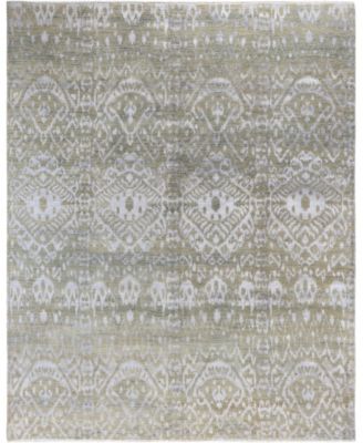 ADORN HAND WOVEN RUGS - Indian OAK M6377 8'1"x10'1" Area Rug