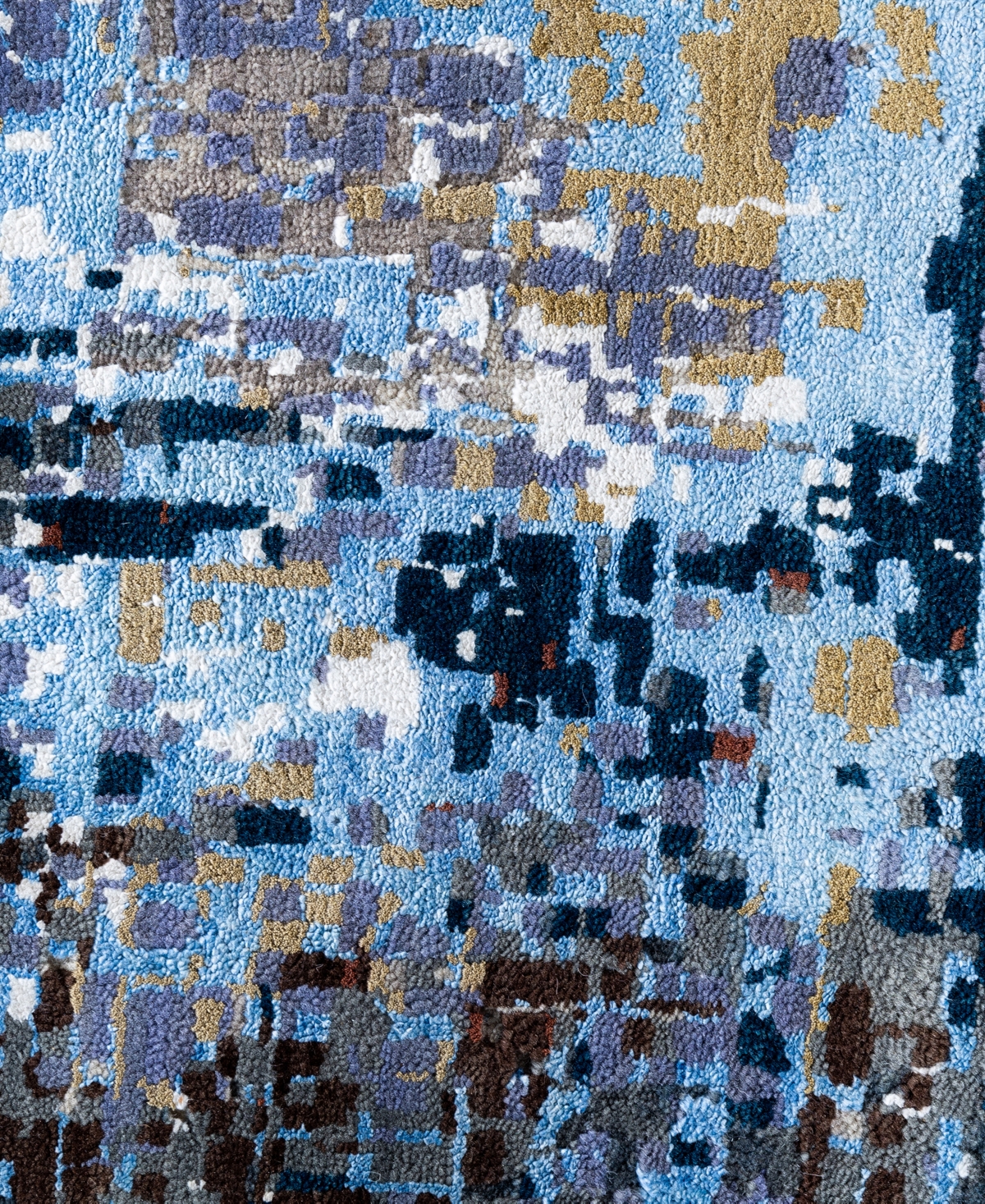 Adorn Hand Woven Rugs Indian Oak M7909 9'1"x12'1" Area Rug