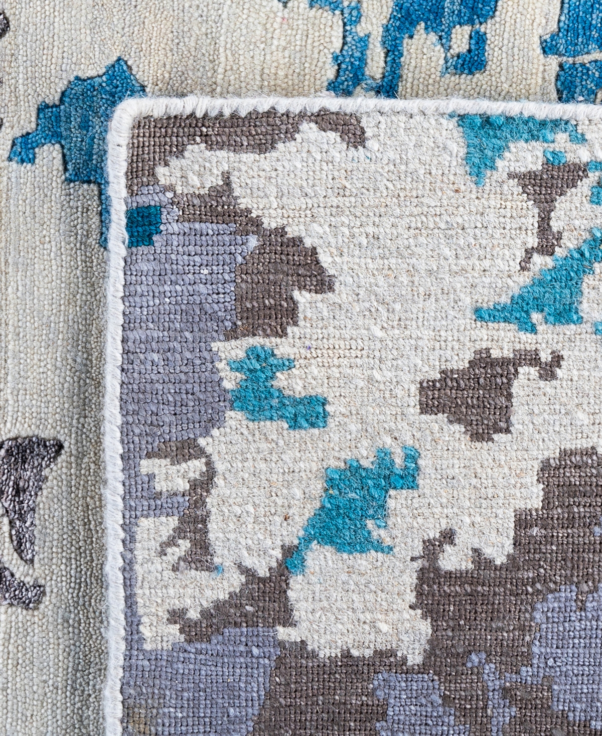 Adorn Hand Woven Rugs Indo Modern M7116 8'2"x9'10" Area Rug