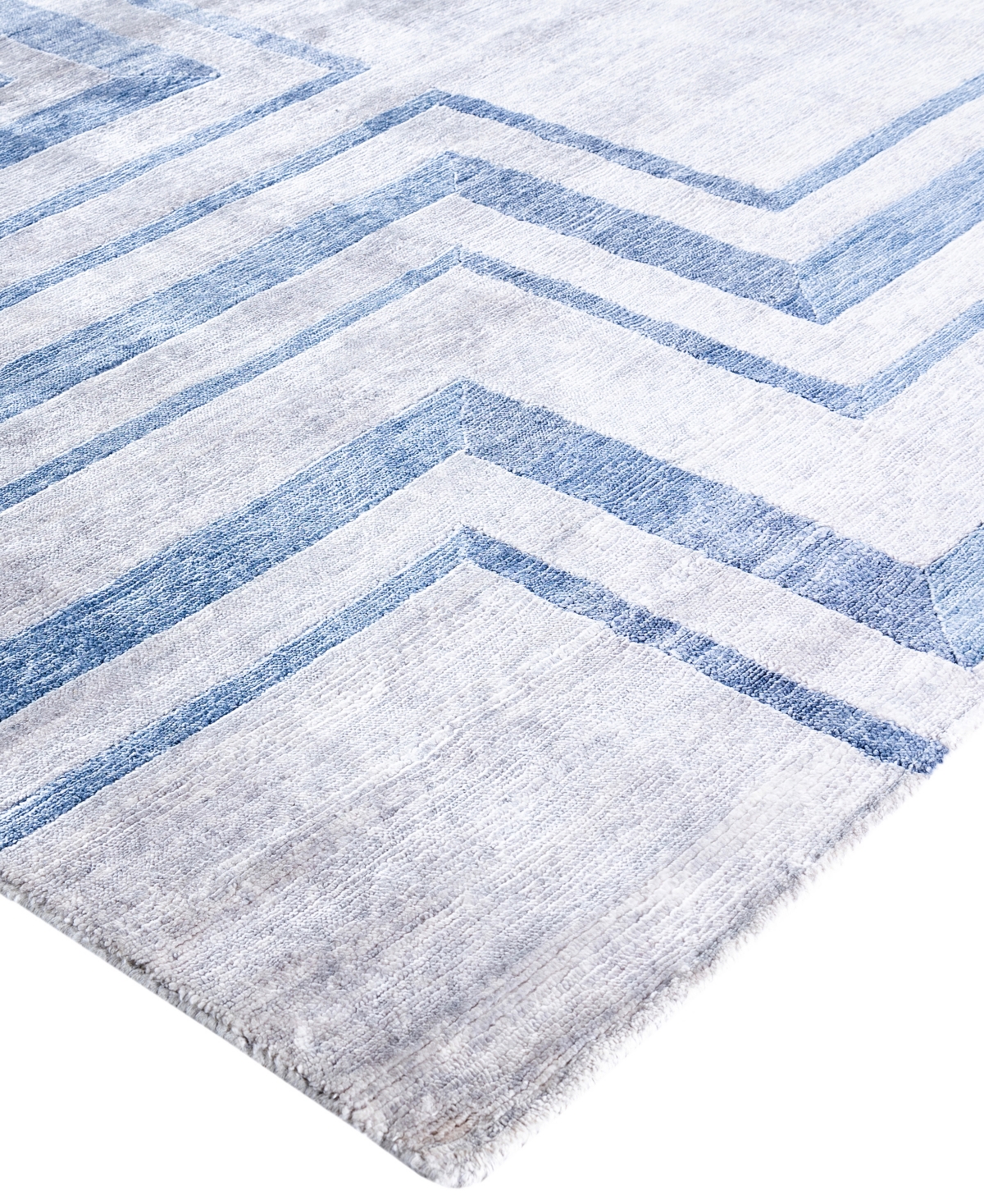 Adorn Hand Woven Rugs Indo Modern M7971 8'3"x10'4" Area Rug