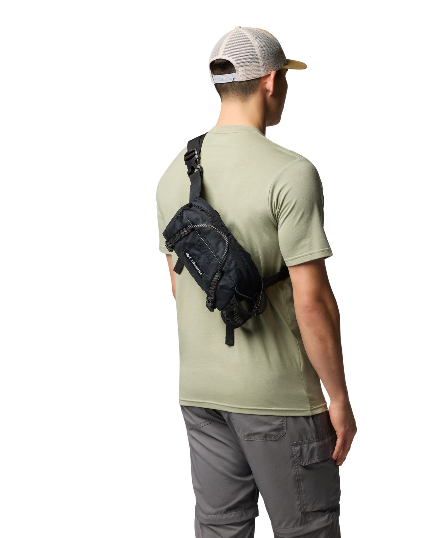 Мужская сумка Columbia Echo Mountain Hip Pack, цвет: Чёрный — фото 7
