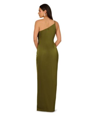 Women's One-Shoulder Gown