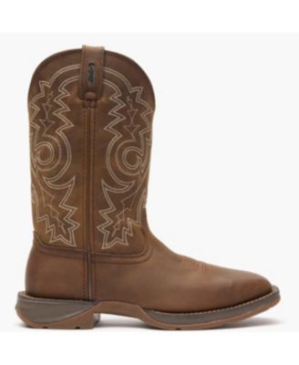 Men's Rebel by Steel Toe Pull-On Western Boot