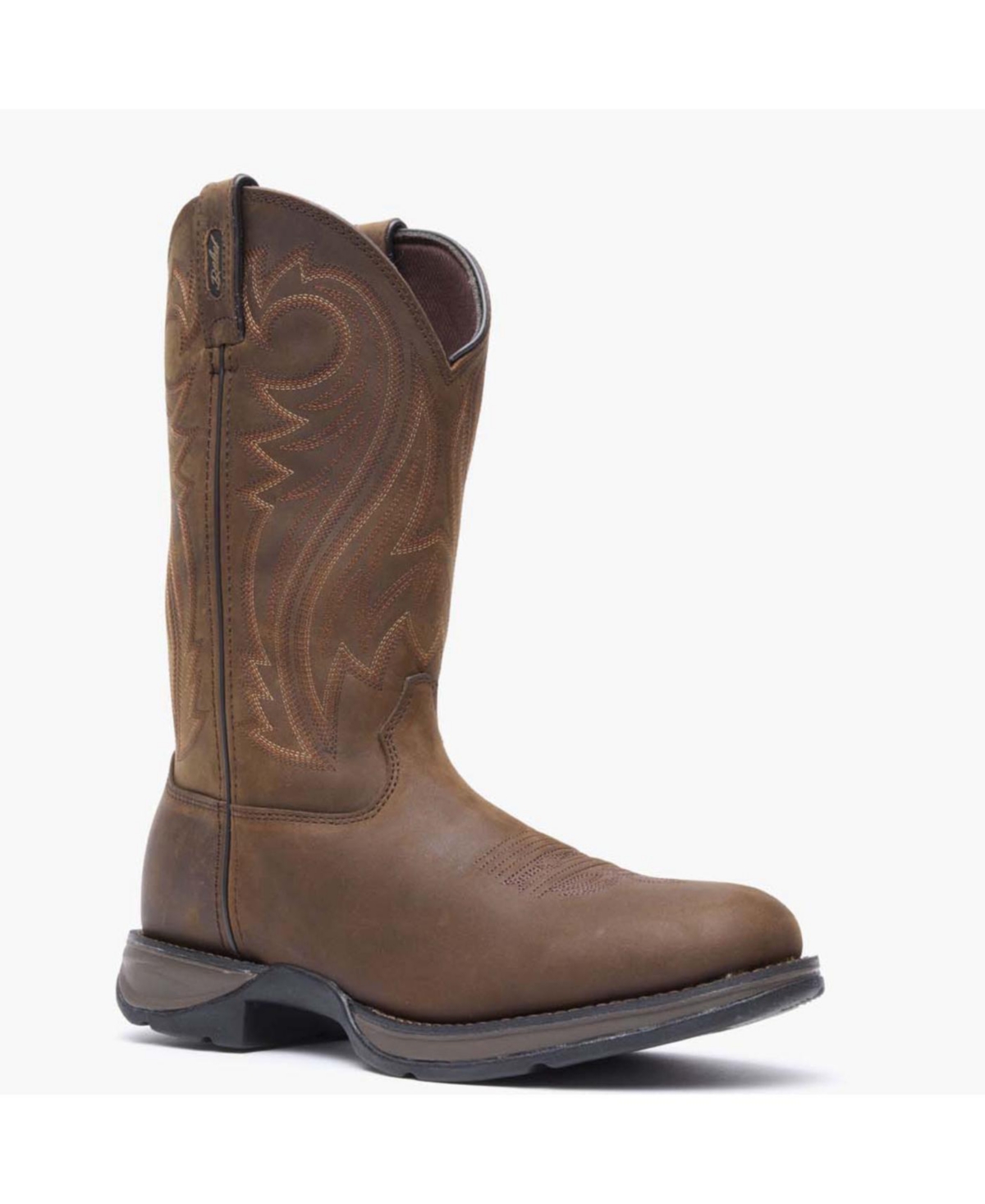 Men's Rebel by Chocolate Pull-On Western Boot
