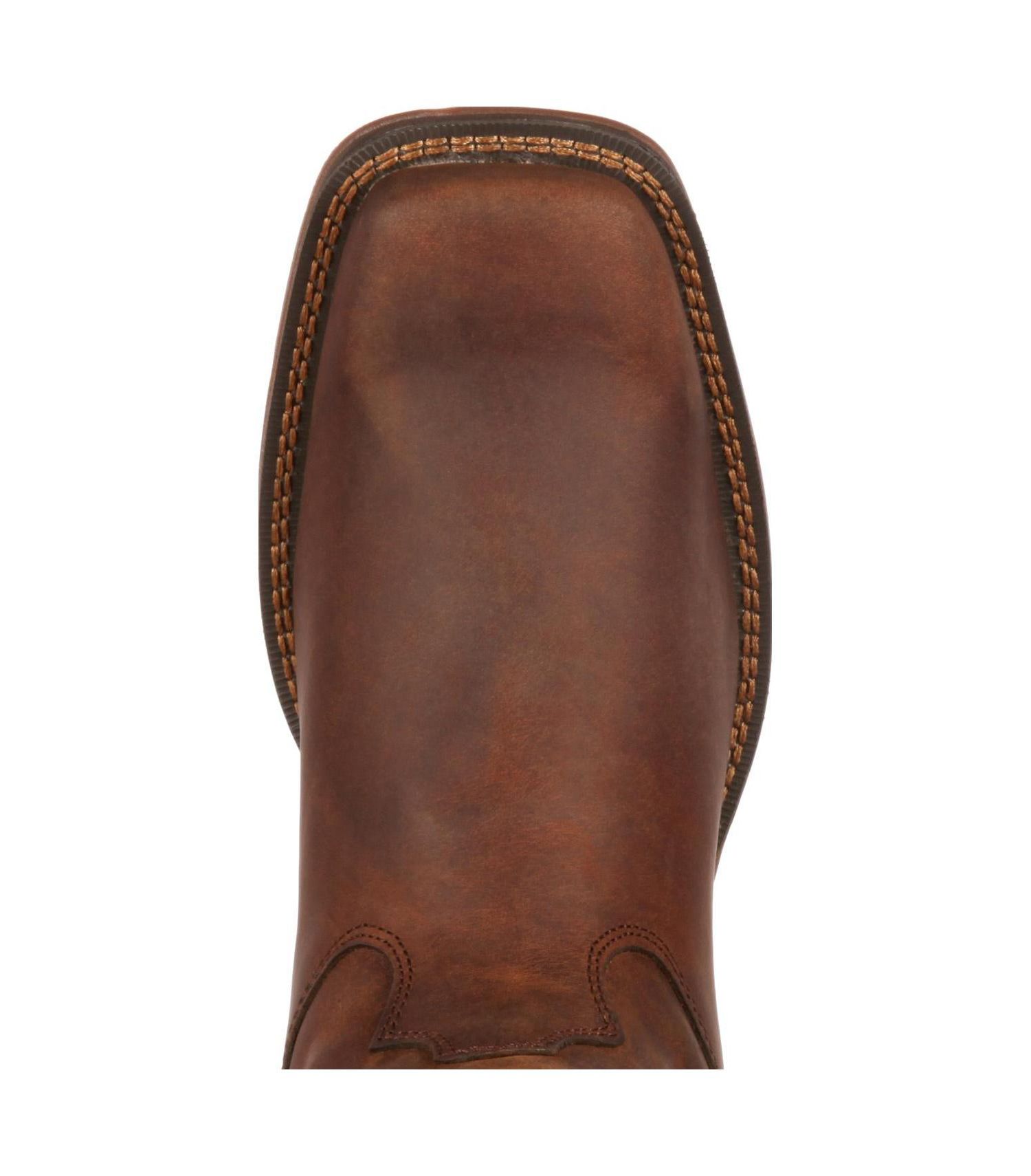Men's Rebel by Brown Pull-On Western Boot