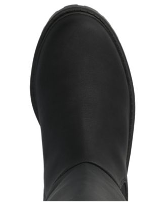 Women's Brandi Lug Sole Extra Wide Calf Knee High Boots