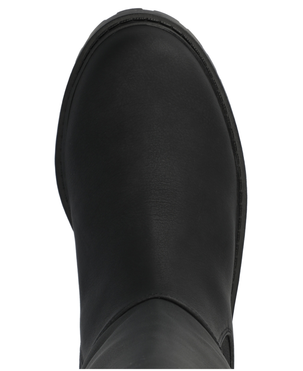 Journee Collection Womens Brandi Lug Sole Regular Wide Calf Extra Wide Calf Knee High Boots In Black