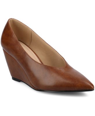 Women's Danika High Vamp Wedge Pumps