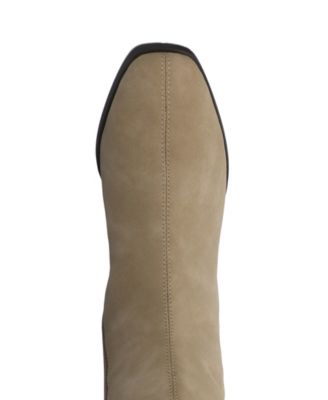 Women's Devri Block Heel Extra Wide Calf Knee High Boots