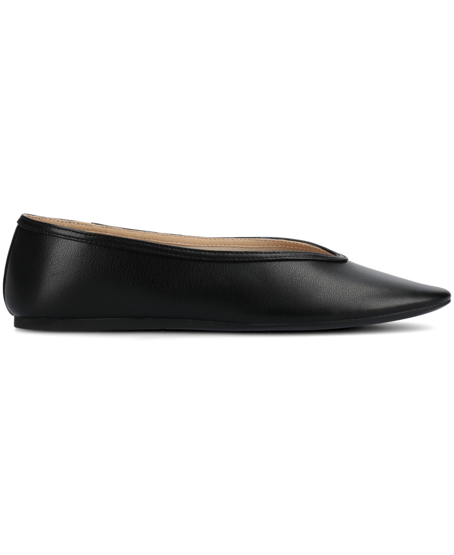 Women's Fortune High Vamp Ballet Flats