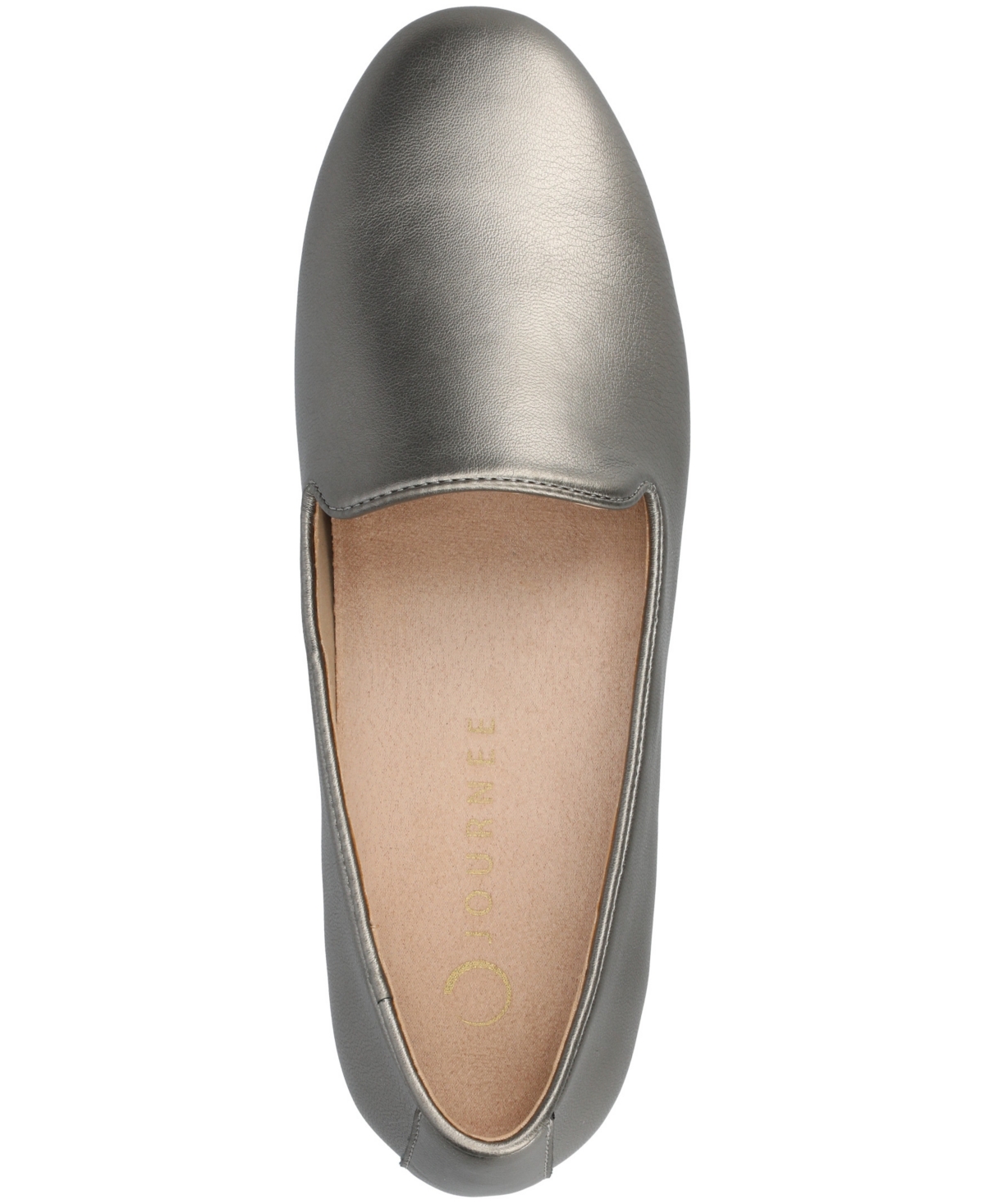 Journee Collection Women's Ishani Ballet Flats In Gray