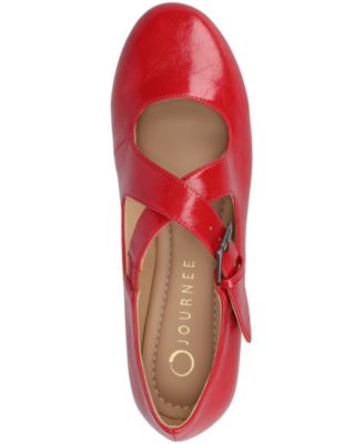 Women's Ivanna Crisscross Mary Jane Flats