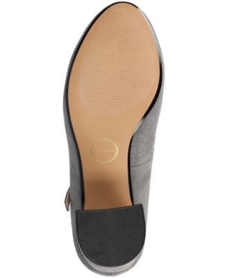 Women's Talani Block Heel T-Strap Pumps 