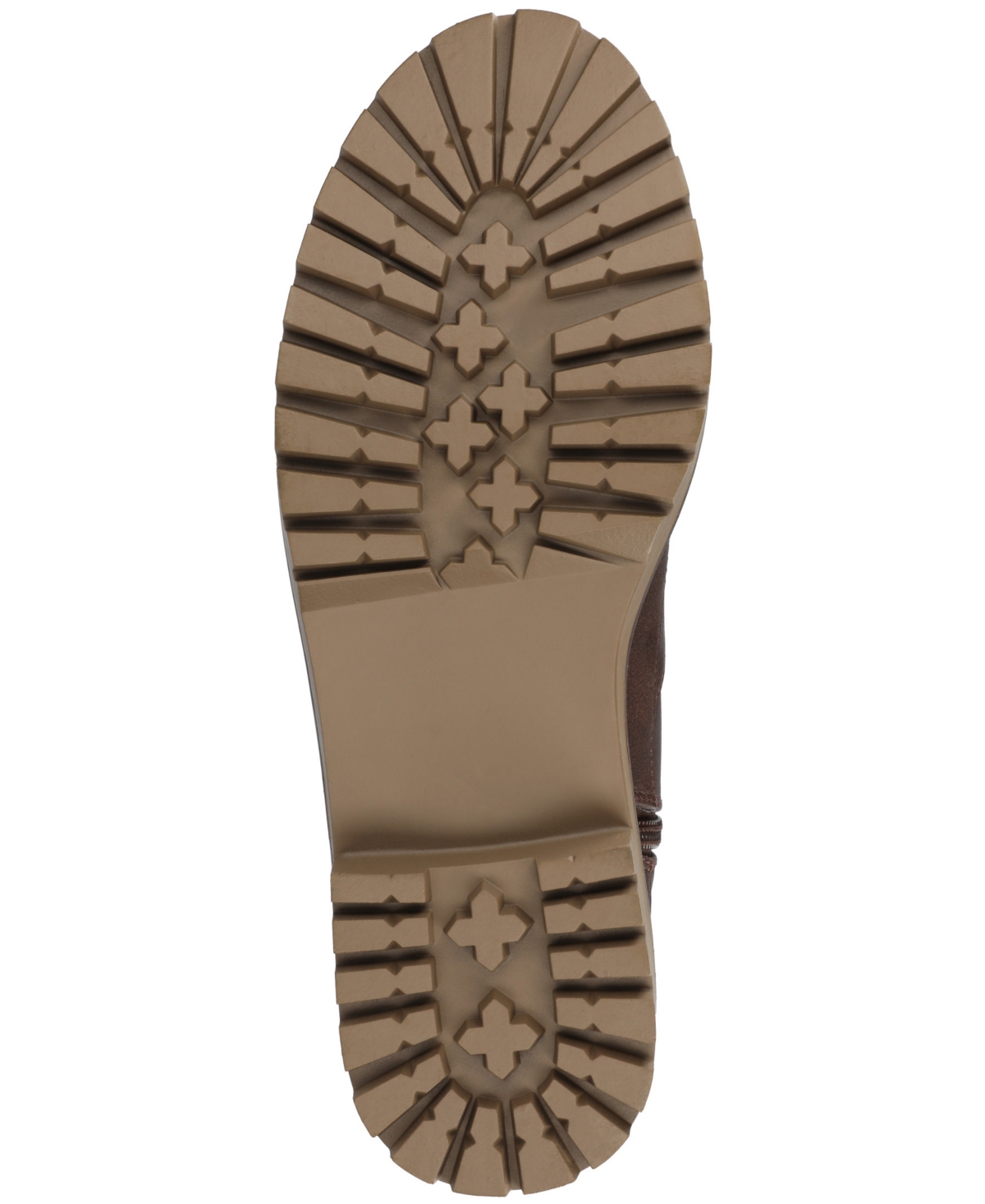 Journee Collection Journee Women's Zemmie Knee High Wide-calf Casual Quilted Boots In Brown