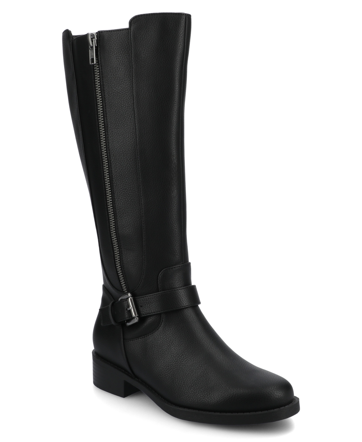 Women's Yasmina Round Toe Casual Boots - Oxblood