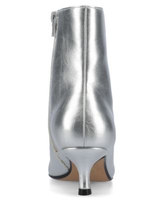 Women's Arely Kitten Heel Pointed Toe Dress Booties