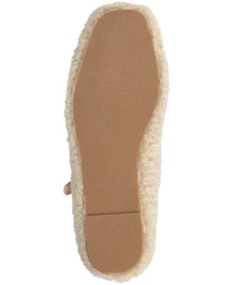 Women's Carrie Square Toe Mary Jane Flats