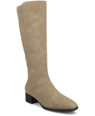 Women's Devri Block Heel Knee High Boots