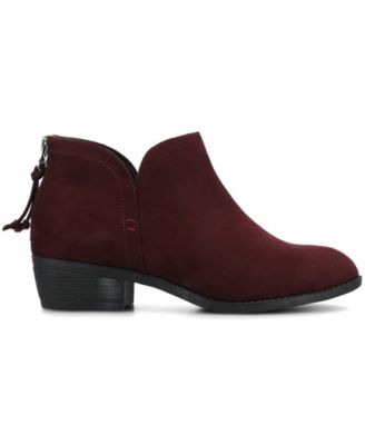 Women's Livvy Side Split Ankle Booties