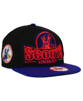New Era Kansas City Scouts Grader 9FIFTY Snapback Cap