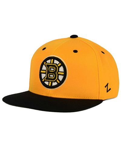 Zephyr Boston Bruins Snapback Cap
