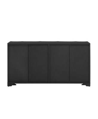 Linear Accent Sideboard - Pine Veneer