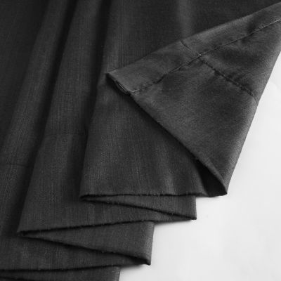 Rustic Weave Linen Curtains (2 Panels) Sheer Window Curtains Panel Set, Rod Pocket Curtains, 50 inches Wide Linen