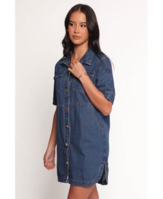 Women's Fleming Shirt Mini Dress