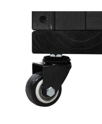 Mini Wood Frame Greenhouse