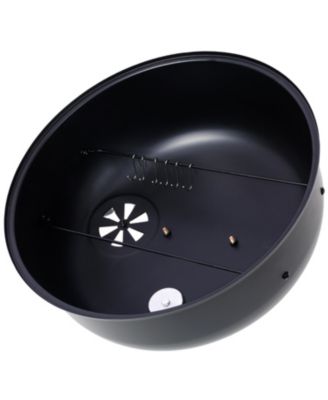 Charcoal Smoker Grill - 16" Vertical BBQ