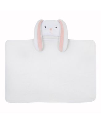 Baby Baby/Infant Luxury Cotton Terry Bunny Hooded Bath Towel