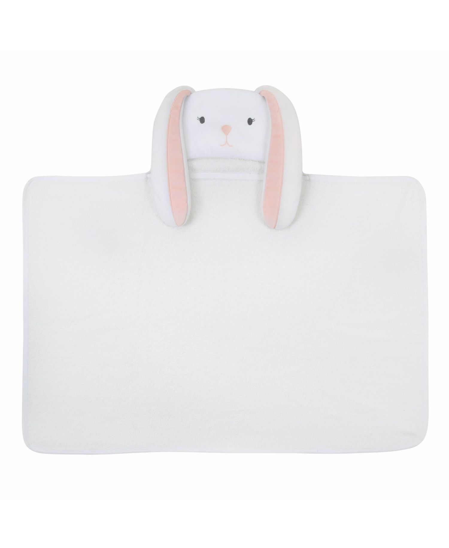 Baby Lambs and Ivy Baby/Infant Luxury Cotton Terry Bunny Hooded Bath Towel