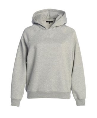 Women's Grey Logo Pullover Hoodie
