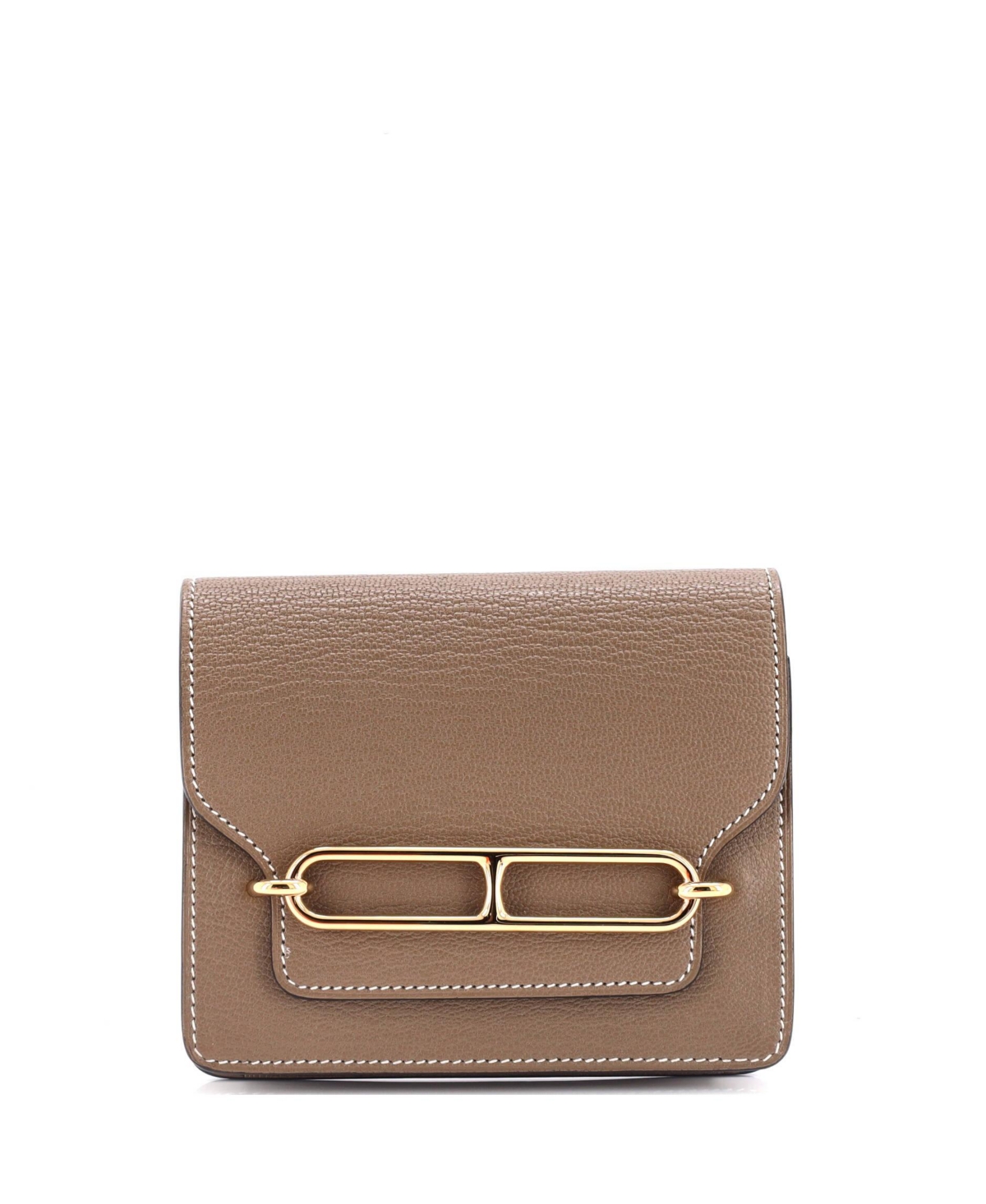 Roulis Slim Wallet Chevre Mysore - Brown