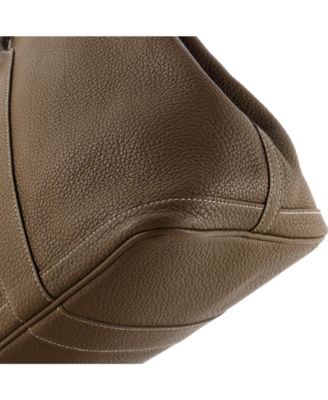 Pre-Owned Hermes 36 Garden Party Tote Leather