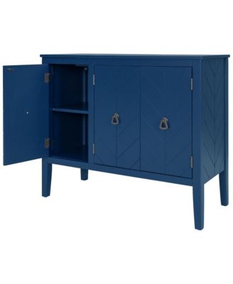 Sideboard with Adjustable Shelf, Handles & Legs