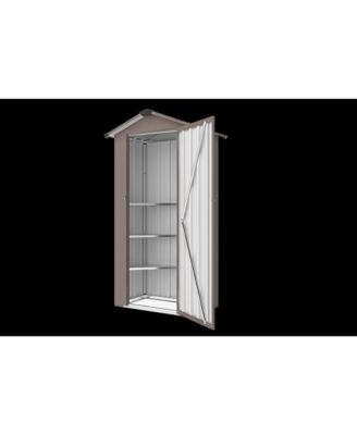 Galvanized Iron Sheet Storage Cabinet - Waterproof, Lockable