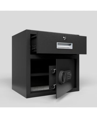 Steel Security Safe with Electronic Keypad - 1.69 cu ft