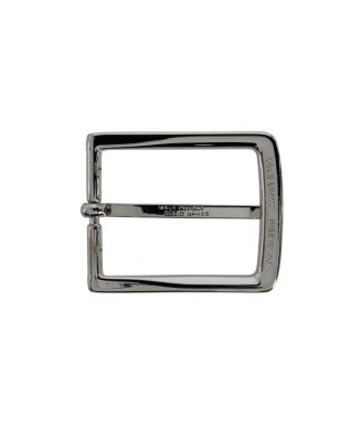 Men's 35mm Italian Solid Brass Simple and Classic Harness Belt Buckle