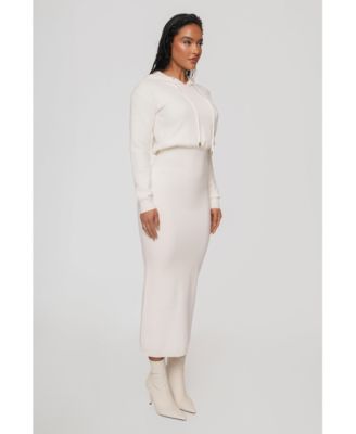 Women's All In One Hoodie Dress