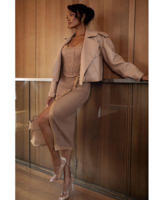 Women's Textured Harley Corset Top